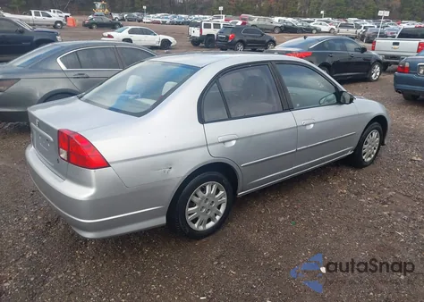 2005 Honda Civic Lx из США, поврежденный, VIN 2HGES16515H543046